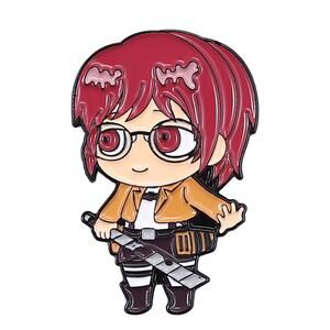 Attack On Titan Hange Zoë Enamel Pins 59-1